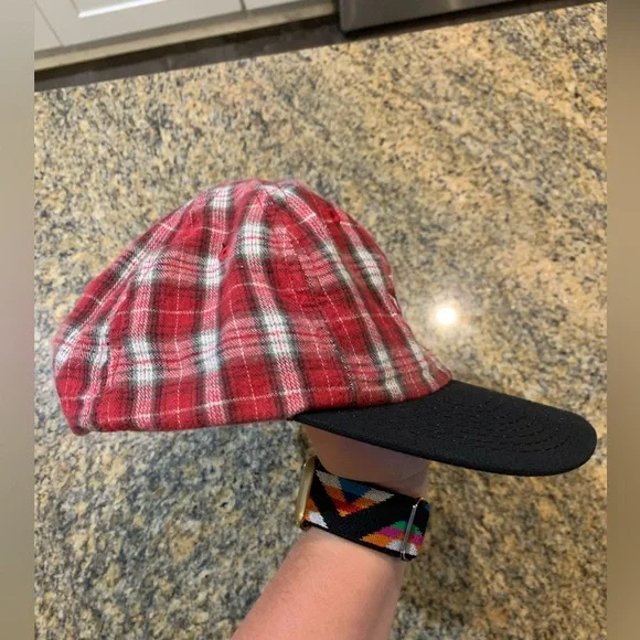 Vintage Calvin Klein Flannel Hat - Picture 3 of 9